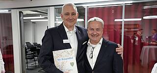 ROTARY CLUB Langenthal visits SCHNEEBERGER