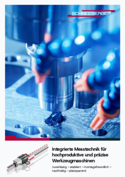Integrierte Messtechnik für hochproduktive und präzise Werkzeugmaschinen