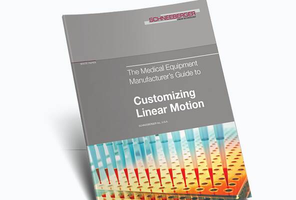 The Medical Device Manufacturer's Guide to Linear Motion Customization & Fall 2023 Trade Show Info