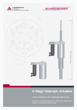AM 4-Stage Telescopic Actuators
