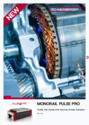 MONORAIL PULSE PRO - Profile Rail Guide with Minimal Stroke Pulsation