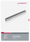 Gear racks Mounting instruction - Standard and customised