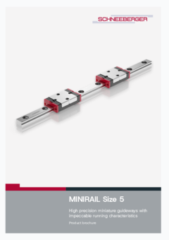 MINIRAIL Size 5
