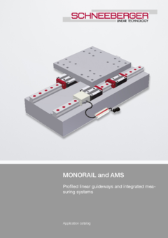 MONORAIL et AMS - Catalogue d'applications