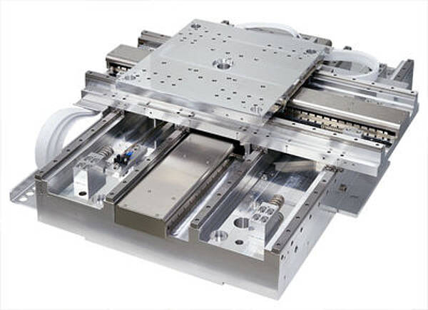 평판 인쇄 및 계측(EUV)용 XY 시스템