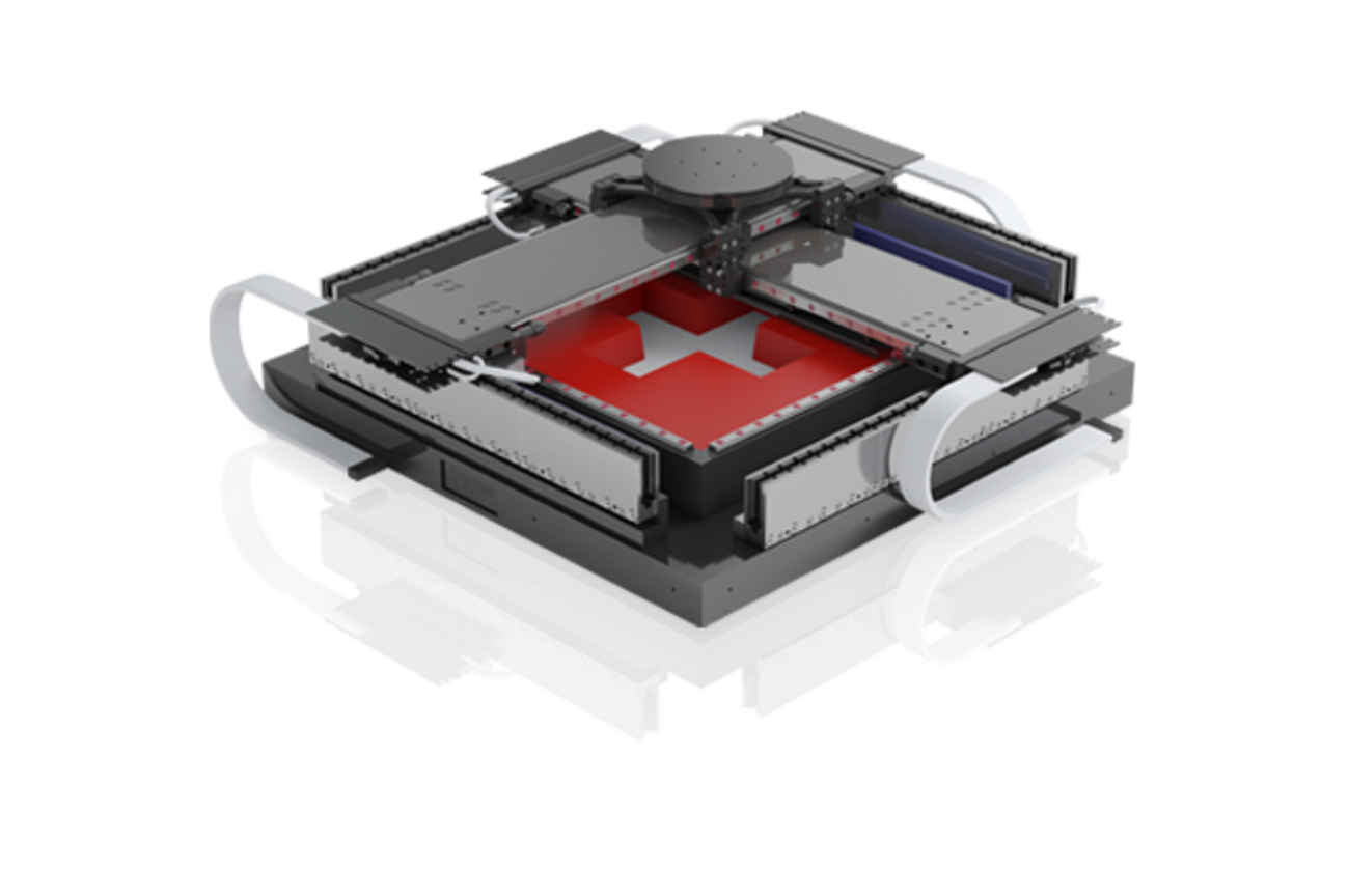 Positioning and motion systems according to custom requirements