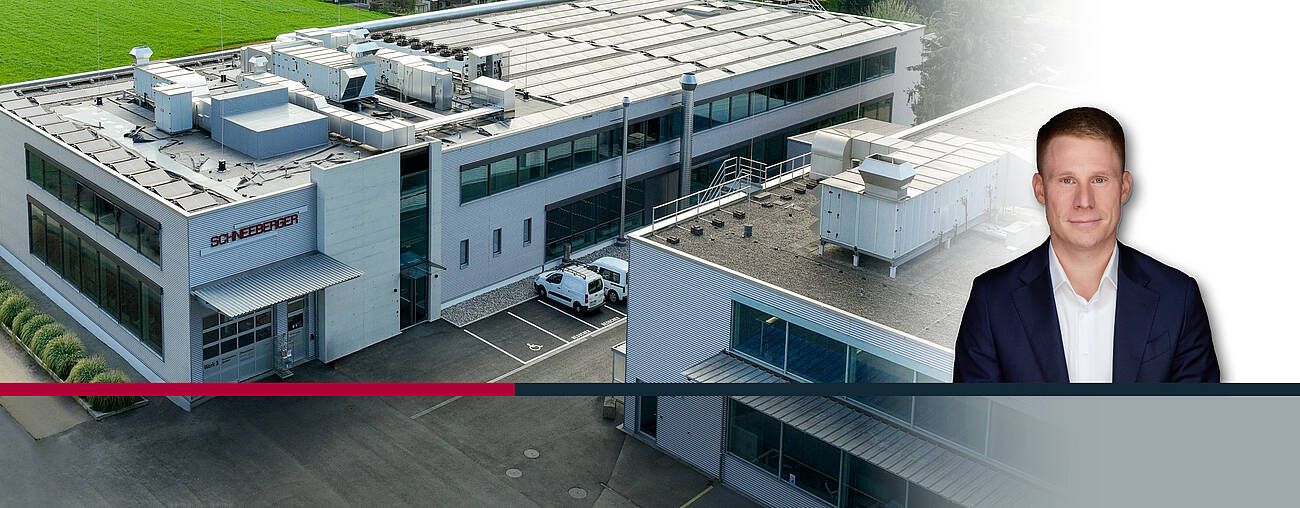 Neuer CFO bei SCHNEEBERGER Group