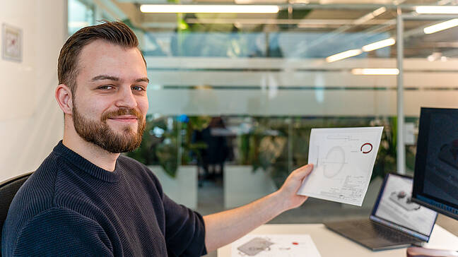 Apprenticeship as a design engineer EFZ 2026