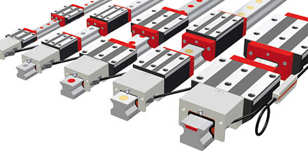 Integriertes Wegmesssystem Typ AMSA 3B