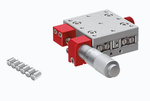 Positioning table with rollers type NH and NFM