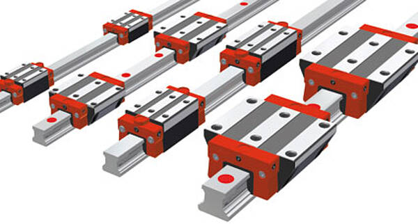 Guías lineales perfiladas de bolas MONORAIL BM