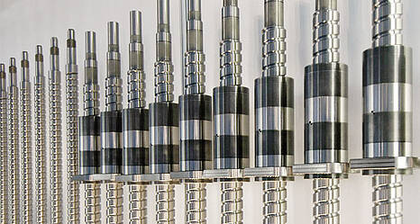 A.MANNESMANN ball screws increase productivity