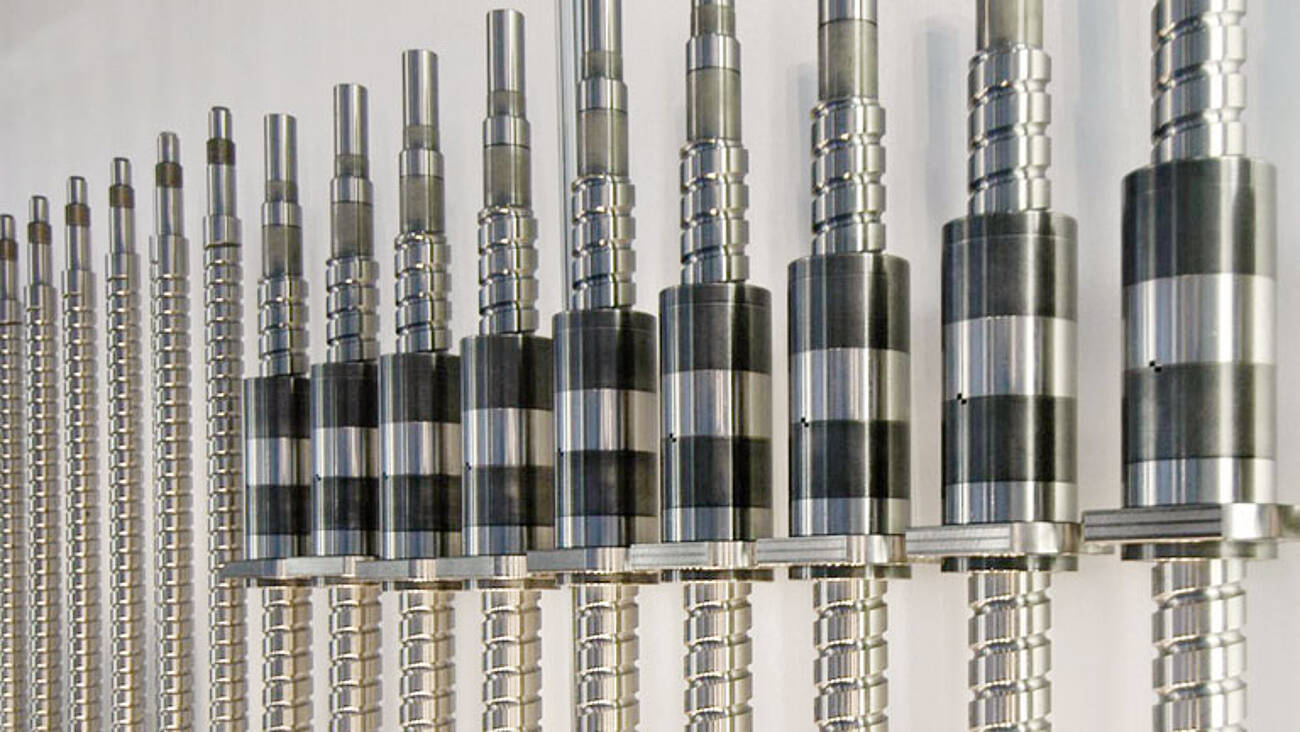 A.MANNESMANN ball screws increase productivity