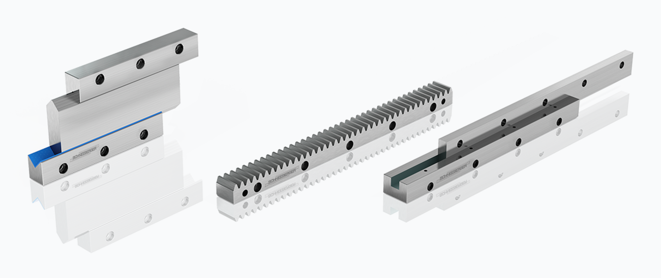SCHNEEBERGER gear racks - Special is our standard! SCHNEEBERGER gear racks - Special is our standard!
