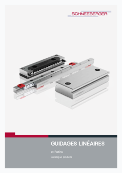 Guidages linéaires - Catalogue des produits