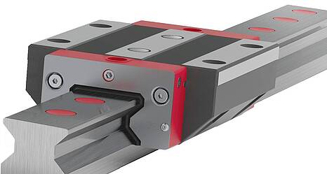 High-load use cases with SCHNEEBERGER MONORAIL MR 4S