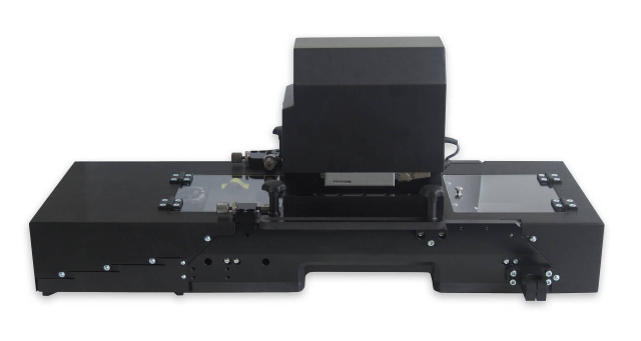 Application example for our SCHNEEBERGER positioning systems