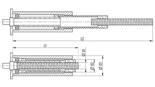 Basic principle of an actuator