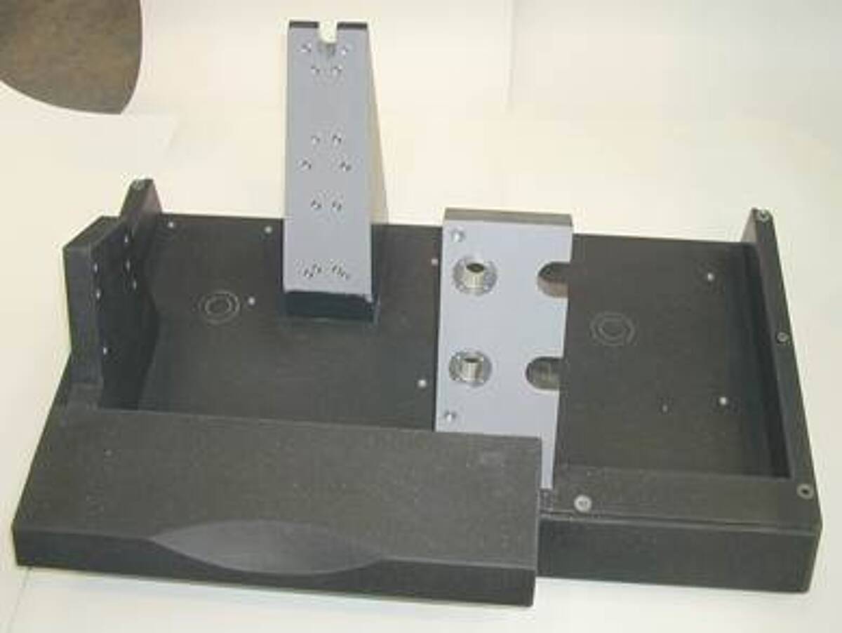 Mineral casting SCHNEEBERGER