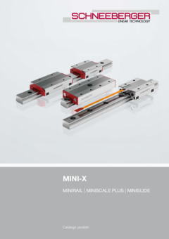 MINI-X - Catalogo dei prodotti