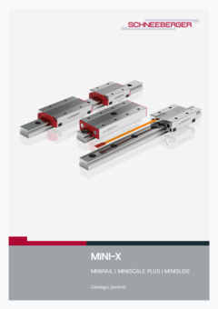 MINI-X - Catalogo dei prodotti