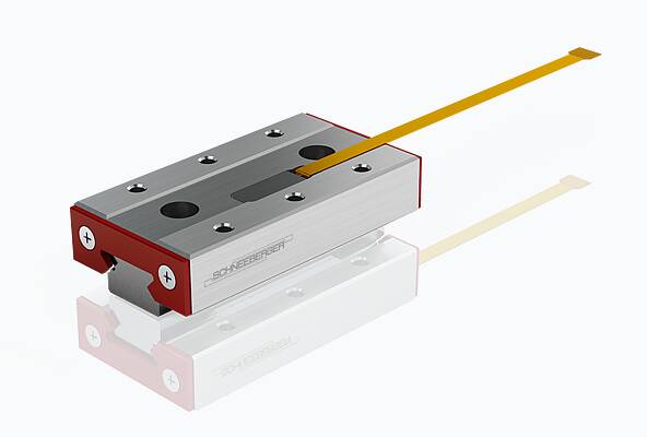 Incrementell with balls type MINISLIDE MSQ / analog or digital