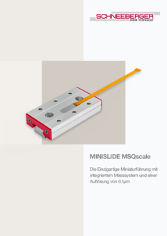 MINISLIDE MSQscale Flyer