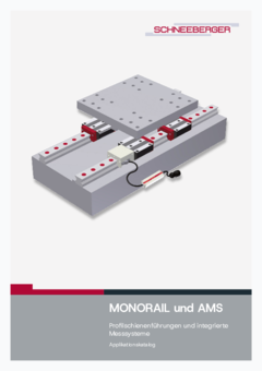 MONORAIL und AMS - Applikationskatalog MONORAIL und AMS - Applikationskatalog