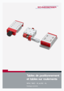 Slides and positioning tables - Product catalog  - Positioning Tables NFM, NH2 - AL
Slides NE - AL