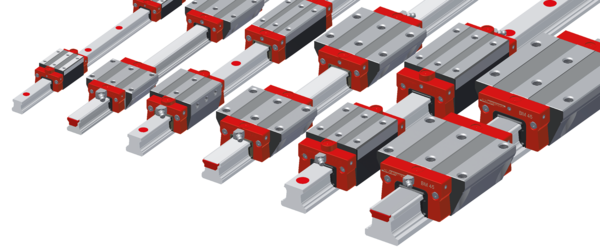 Guías lineales perfiladas de
bolas MONORAIL BM