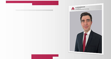 New General Manager at A.MANNESMANN MASCHINENFABRIK GmbH