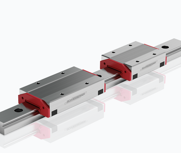 Miniaturführung mit Kugeln - MINIRAIL