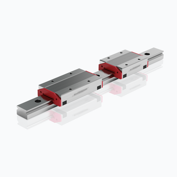 MINIRAIL profiled guideways with balls