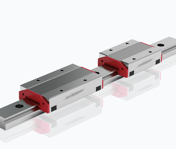 MINIRAIL profile guideways with balls