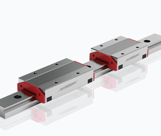 MINIRAIL profiled guideways with balls