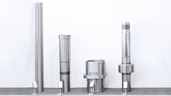 Extensive designs of cylindrical machine elements for all requirements