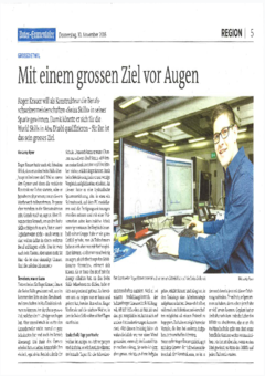 Bericht im Unter-Emmentaler