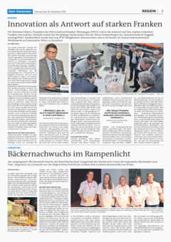 Innovation als Antwort auf starken Franken