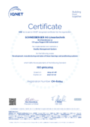 SN EN ISO 9001:2015 - IQNET in English