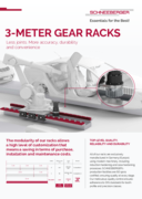 Flyer 3-Meter Gear Racks - 