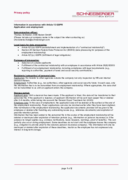 Art. 13 - Application and employment - SCHNEEBERGER GmbH - Germany - 