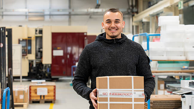Logistics Associate
