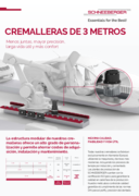 Flyer CREMALLERAS DE 3 METROS - 