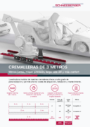 Flyer CREMALLERAS DE 3 METROS - 