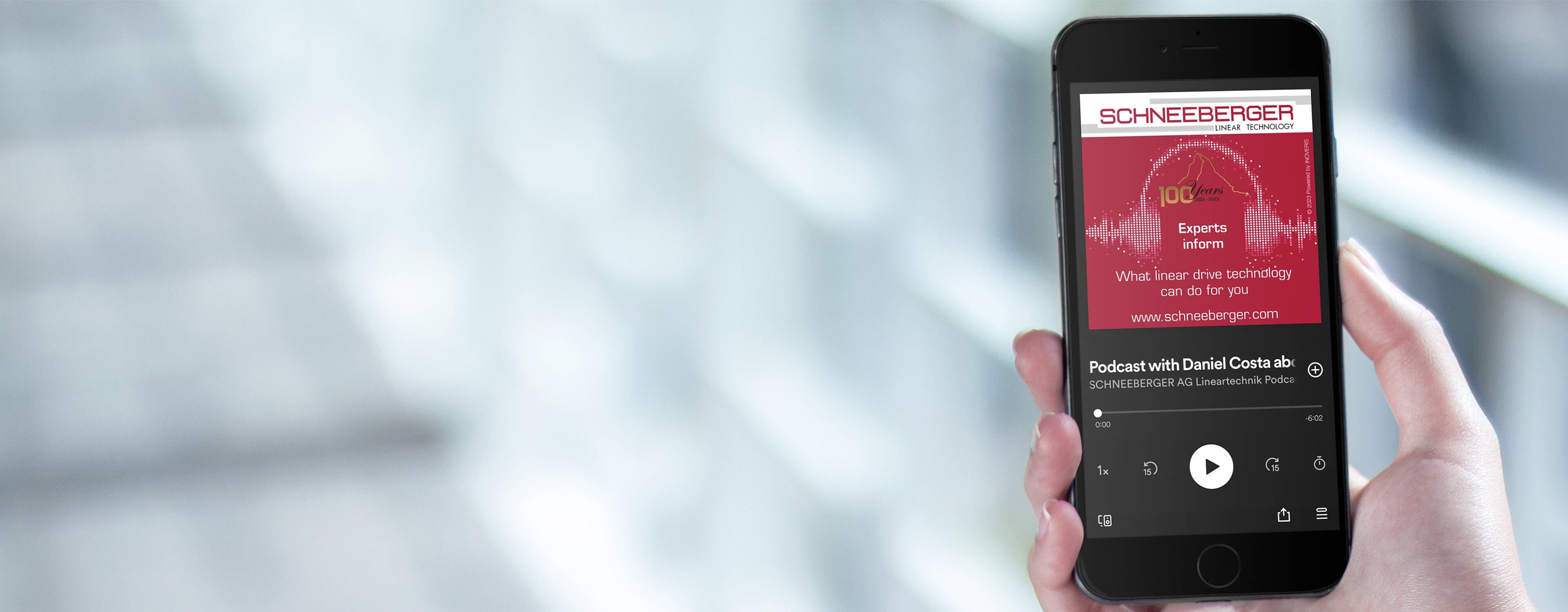 SCHNEEBERGER linear technology U.S.A.