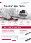 Precision Gear Racks - Fast Shipping in North America