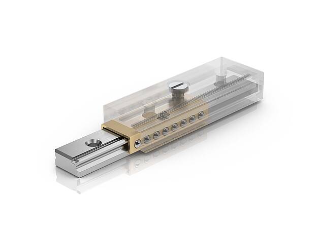 真空兼容型精密运动系统