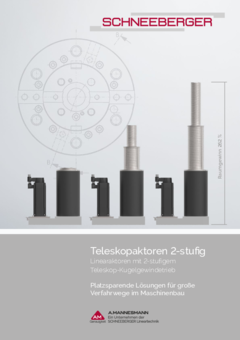 AM Teleskopaktoren 2-stufig