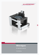 Mineral casting - Product catalog - Module for creative solutions