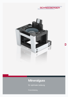 Mineralguss - Produktkatalog